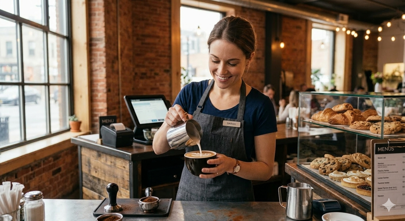 Restaurant website showcase