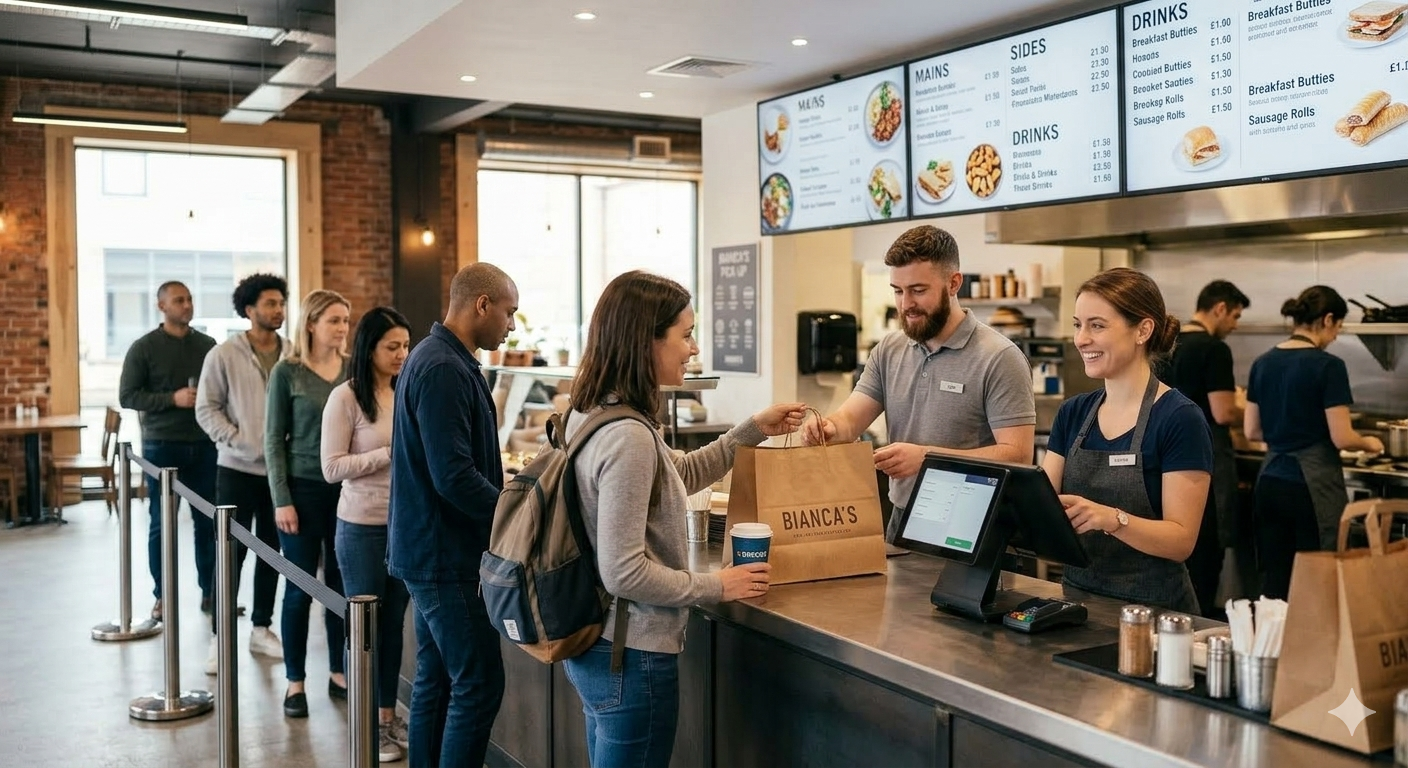 Fast restaurant service